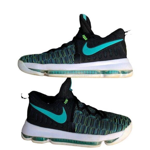 Rare 2016 Nike KD 9 GS 'Birds of Paradise' Size 6 - Picture 4 of 16